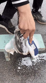 Ultimate Shoe Foam Cleaner Ultimate Shoe Foam Cleaner