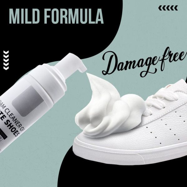 Ultimate Shoe Foam Cleaner Ultimate Shoe Foam Cleaner