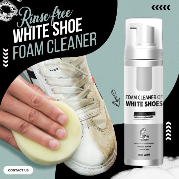 Ultimate Shoe Foam Cleaner Ultimate Shoe Foam Cleaner