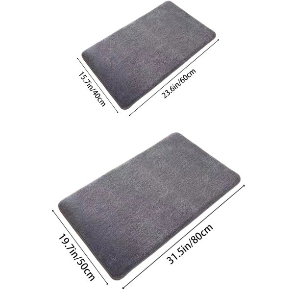 Ultra Absorbent Anti-Slip Mat Ultra Absorbent Anti-Slip Mat