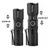Ultra Bright Usb Telescopic Zoom Flashlight Ultra Bright Usb Telescopic Zoom Flashlight