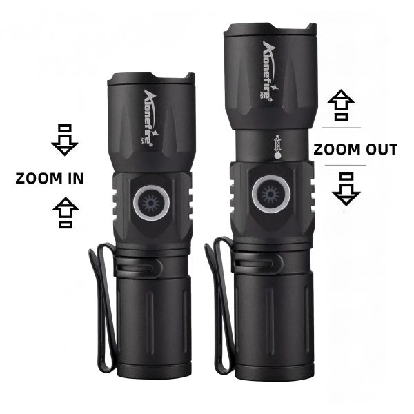 Ultra Bright Usb Telescopic Zoom Flashlight Ultra Bright Usb Telescopic Zoom Flashlight