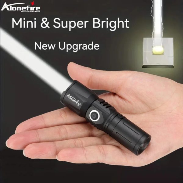 Ultra Bright Usb Telescopic Zoom Flashlight Ultra Bright Usb Telescopic Zoom Flashlight