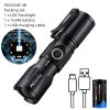 Ultra Bright Usb Telescopic Zoom Flashlight Ultra Bright Usb Telescopic Zoom Flashlight
