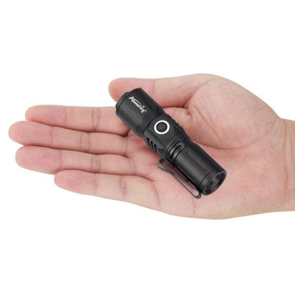 Ultra Bright Usb Telescopic Zoom Flashlight Ultra Bright Usb Telescopic Zoom Flashlight