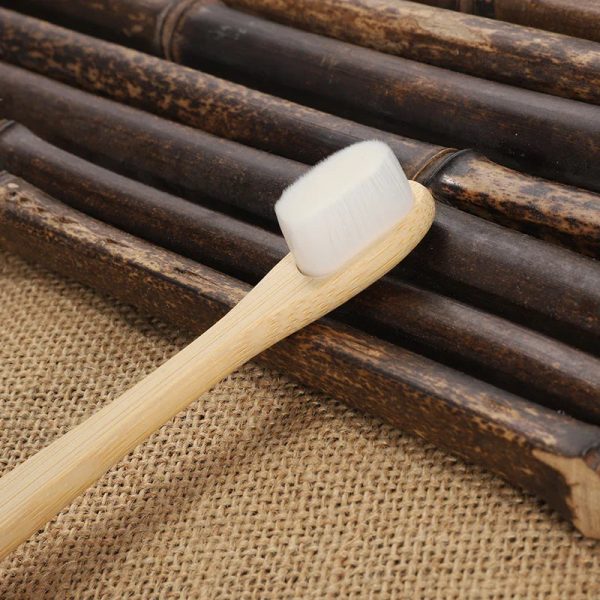 Ultra-Fine Soft Bamboo Toothbrush Ultra-Fine Soft Bamboo Toothbrush