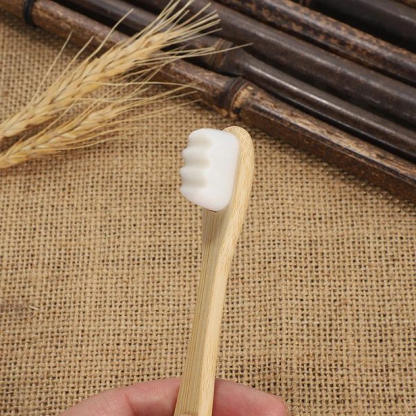 Ultra-Fine Soft Bamboo Toothbrush Ultra-Fine Soft Bamboo Toothbrush