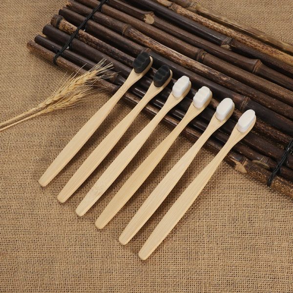 Ultra-Fine Soft Bamboo Toothbrush Ultra-Fine Soft Bamboo Toothbrush