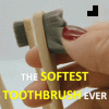 Ultra-Fine Soft Bamboo Toothbrush Ultra-Fine Soft Bamboo Toothbrush