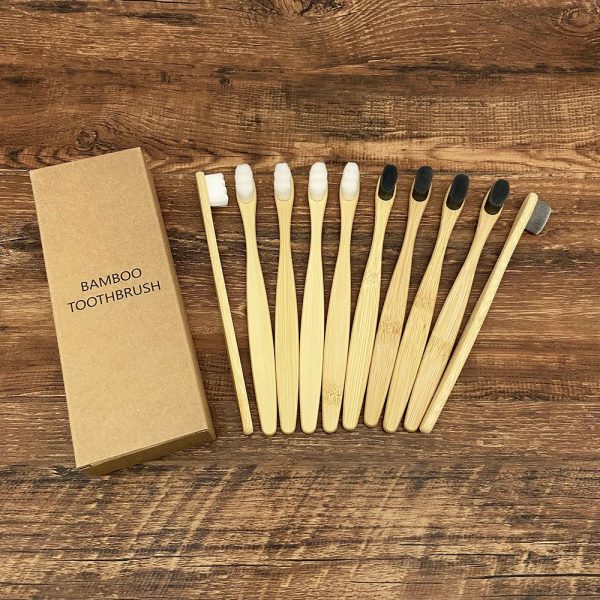 Ultra-Fine Soft Bamboo Toothbrush Ultra-Fine Soft Bamboo Toothbrush