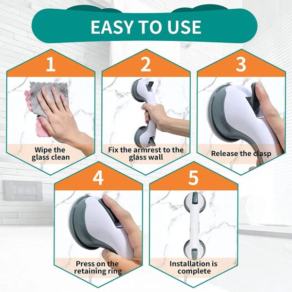 Ultra Grip Suction Anti Slip Handle Ultra Grip Suction Anti Slip Handle