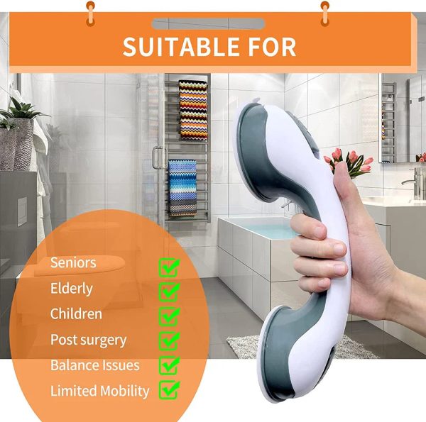 Ultra Grip Suction Anti Slip Handle Ultra Grip Suction Anti Slip Handle