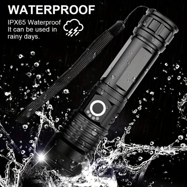 Ultra-High Power Led Flashlight
