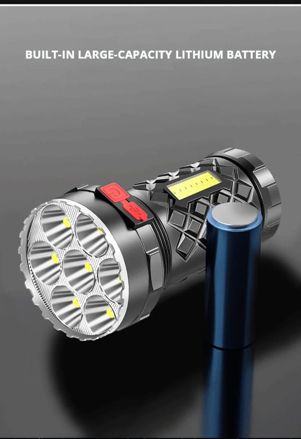 Ultra Powerful Led Rechargeable Flashlight Ultra Powerful Led Rechargeable Flashlight