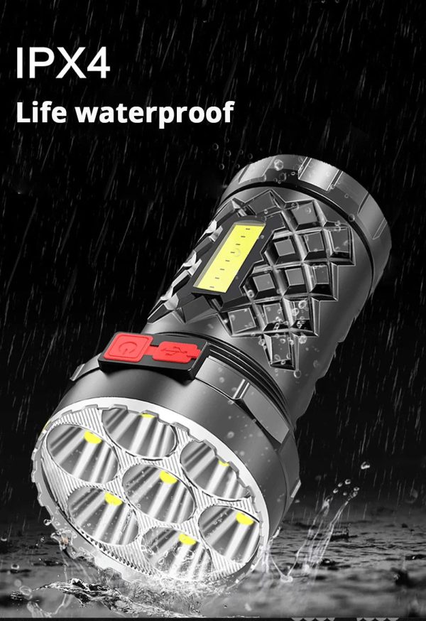 Ultra Powerful Led Rechargeable Flashlight Ultra Powerful Led Rechargeable Flashlight