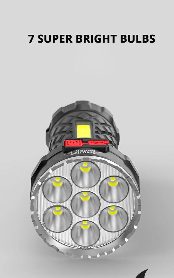 Ultra Powerful Led Rechargeable Flashlight Ultra Powerful Led Rechargeable Flashlight