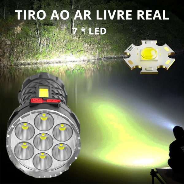 Ultra Powerful Led Rechargeable Flashlight Ultra Powerful Led Rechargeable Flashlight