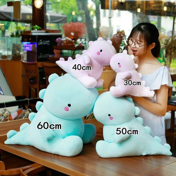 Ultra Soft Dinosaur Plush Pillow Stuffed Toy Ultra Soft Dinosaur Plush Pillow Stuffed Toy