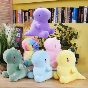 Ultra Soft Dinosaur Plush Pillow Stuffed Toy