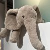 Ultra Soft Grey Elephant Plush with Flappy Ears Ultra Soft Grey Elephant Plush with Flappy Ears