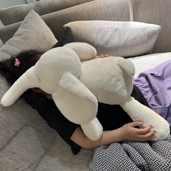 Ultra Soft Grey Elephant Plush with Flappy Ears Ultra Soft Grey Elephant Plush with Flappy Ears