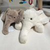 Ultra Soft Grey Elephant Plush with Flappy Ears Ultra Soft Grey Elephant Plush with Flappy Ears