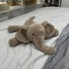 Ultra Soft Grey Elephant Plush with Flappy Ears Ultra Soft Grey Elephant Plush with Flappy Ears