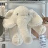 Ultra Soft Grey Elephant Plush with Flappy Ears Ultra Soft Grey Elephant Plush with Flappy Ears