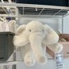 Ultra Soft Grey Elephant Plush with Flappy Ears Ultra Soft Grey Elephant Plush with Flappy Ears