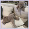 Ultra Soft Grey Elephant Plush with Flappy Ears Ultra Soft Grey Elephant Plush with Flappy Ears
