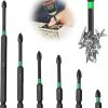 Ultra Strong Magnetic Drill Bit Set Ultra Strong Magnetic Drill Bit Set