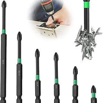 Ultra Strong Magnetic Drill Bit Set Ultra Strong Magnetic Drill Bit Set