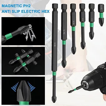 Ultra Strong Magnetic Drill Bit Set Ultra Strong Magnetic Drill Bit Set