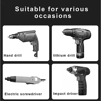 Ultra Strong Magnetic Drill Bit Set Ultra Strong Magnetic Drill Bit Set
