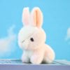 Ultrasoft Plush Bunny Rabbit Toy - Adorable Handbag Pendant for Kids Ultrasoft Plush Bunny Rabbit Toy - Adorable Handbag Pendant for Kids