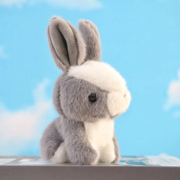 Ultrasoft Plush Bunny Rabbit Toy - Adorable Handbag Pendant for Kids Ultrasoft Plush Bunny Rabbit Toy - Adorable Handbag Pendant for Kids