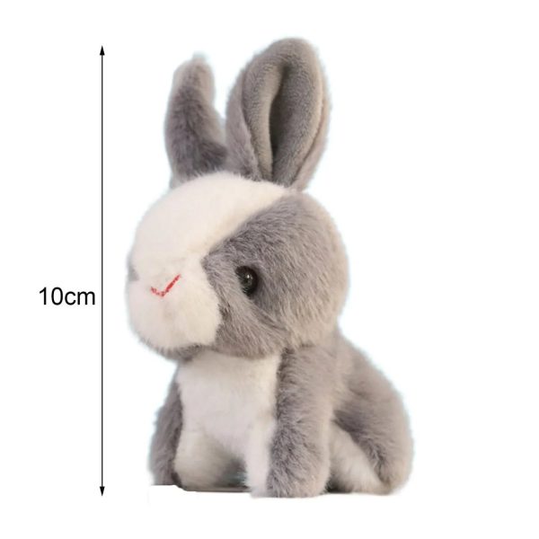 Ultrasoft Plush Bunny Rabbit Toy - Adorable Handbag Pendant for Kids Ultrasoft Plush Bunny Rabbit Toy - Adorable Handbag Pendant for Kids