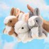 Ultrasoft Plush Bunny Rabbit Toy - Adorable Handbag Pendant for Kids Ultrasoft Plush Bunny Rabbit Toy - Adorable Handbag Pendant for Kids