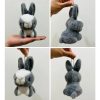 Ultrasoft Plush Bunny Rabbit Toy - Adorable Handbag Pendant for Kids Ultrasoft Plush Bunny Rabbit Toy - Adorable Handbag Pendant for Kids