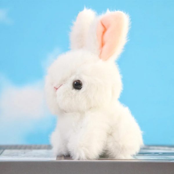 Ultrasoft Plush Bunny Rabbit Toy - Adorable Handbag Pendant for Kids Ultrasoft Plush Bunny Rabbit Toy - Adorable Handbag Pendant for Kids