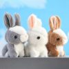 Ultrasoft Plush Bunny Rabbit Toy - Adorable Handbag Pendant for Kids Ultrasoft Plush Bunny Rabbit Toy - Adorable Handbag Pendant for Kids