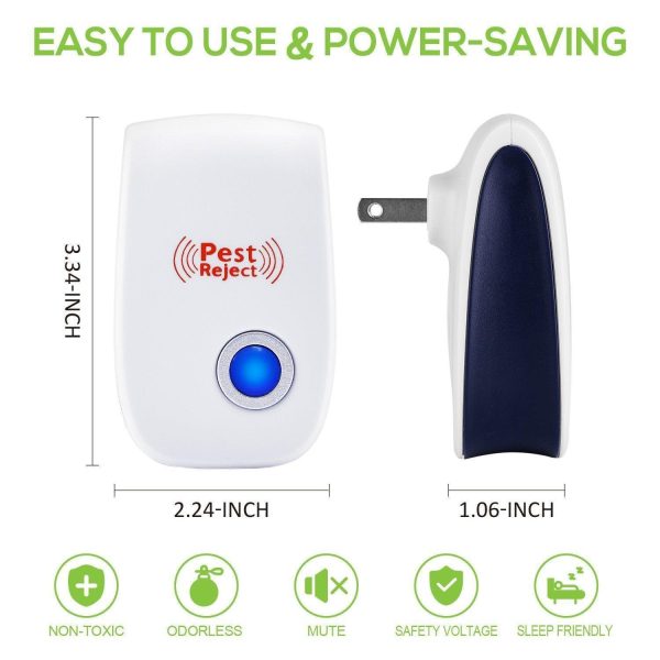 Ultrasonic Electronic Mosquito Repeller Ultrasonic Electronic Mosquito Repeller