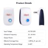 Ultrasonic Electronic Mosquito Repeller Ultrasonic Electronic Mosquito Repeller