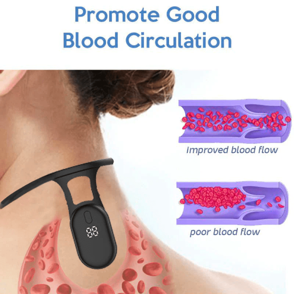 Ultrasonic Portable Lymphatic Relief Neck Instrument Ultrasonic Portable Lymphatic Relief Neck Instrument