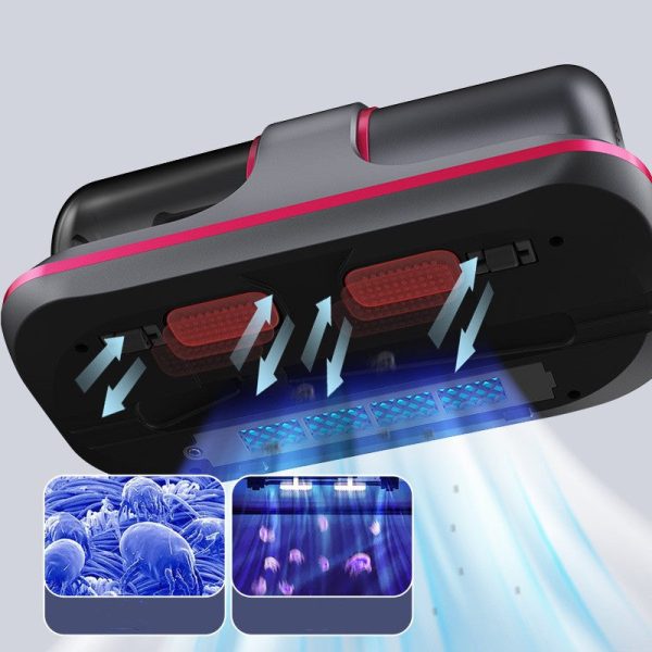 Ultrasuction Cordless Dust Mite Vacuum Ultrasuction Cordless Dust Mite Vacuum