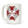Umbrella Corp / Biohazard Coffee Mug Umbrella Corp / Biohazard Coffee Mug