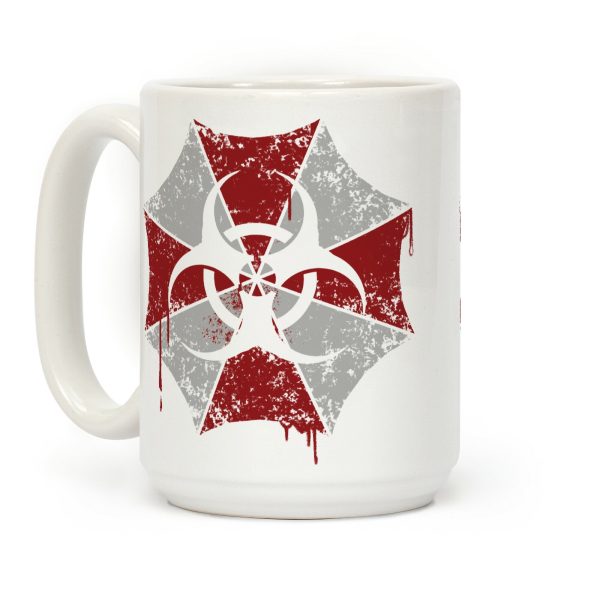 Umbrella Corp / Biohazard Coffee Mug Umbrella Corp / Biohazard Coffee Mug