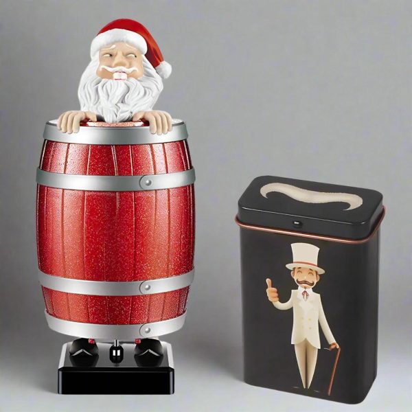Uncle Santa Automatic Cigarette Box Strange Uncle Santa Automatic Cigarette Box Strange