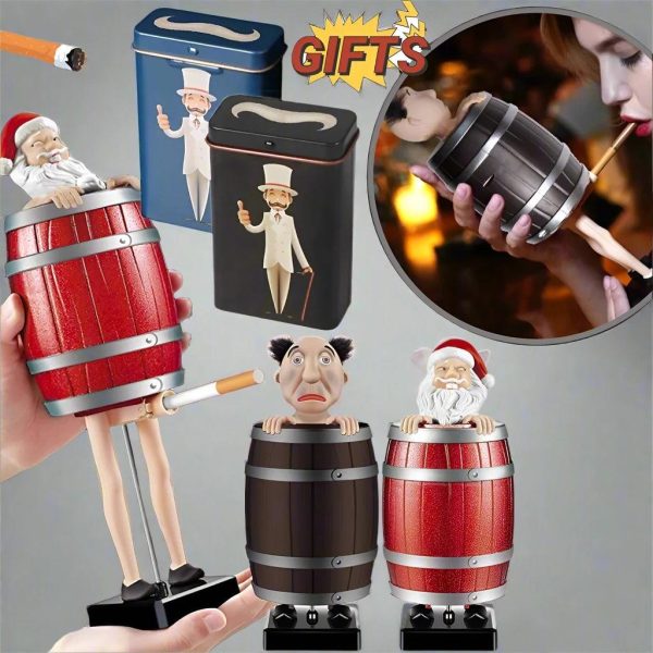 Uncle Santa Automatic Cigarette Box Strange Uncle Santa Automatic Cigarette Box Strange