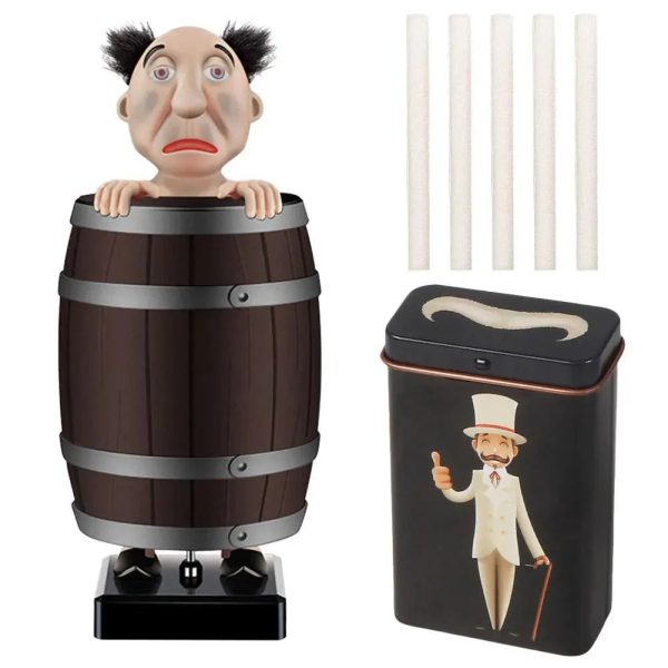Uncle Santa Automatic Cigarette Box Strange Uncle Santa Automatic Cigarette Box Strange